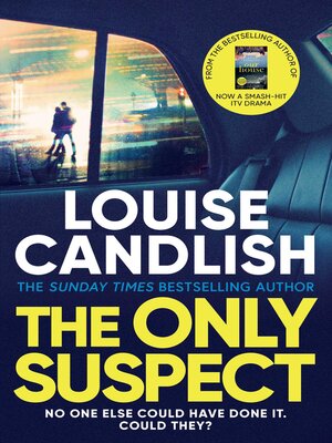 cover image of The Only Suspect: a 'twisting, seductive, ingenious' thriller from the bestselling author of the Other Passenger